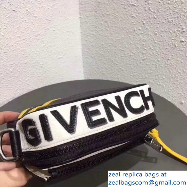 Givenchy Logo Camera Case Bag Black 2018 - Click Image to Close