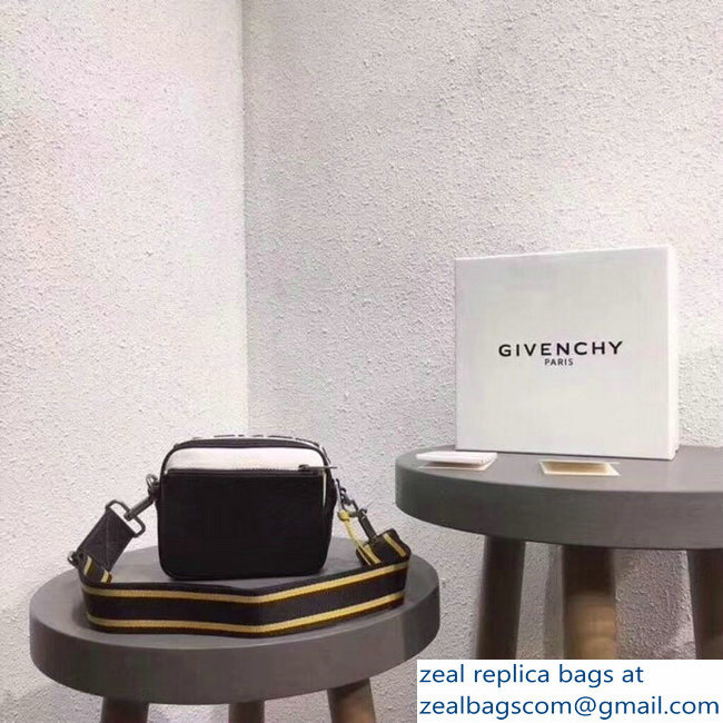 Givenchy Logo Camera Case Bag Black 2018 - Click Image to Close