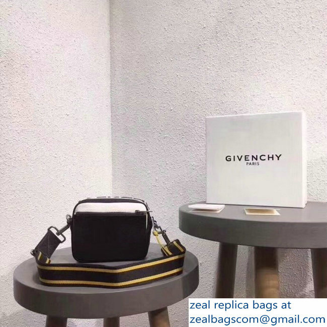 Givenchy Logo Camera Case Bag Black 2018