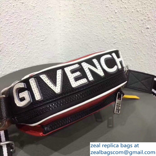 Givenchy Logo Camera Case Bag Red 2018