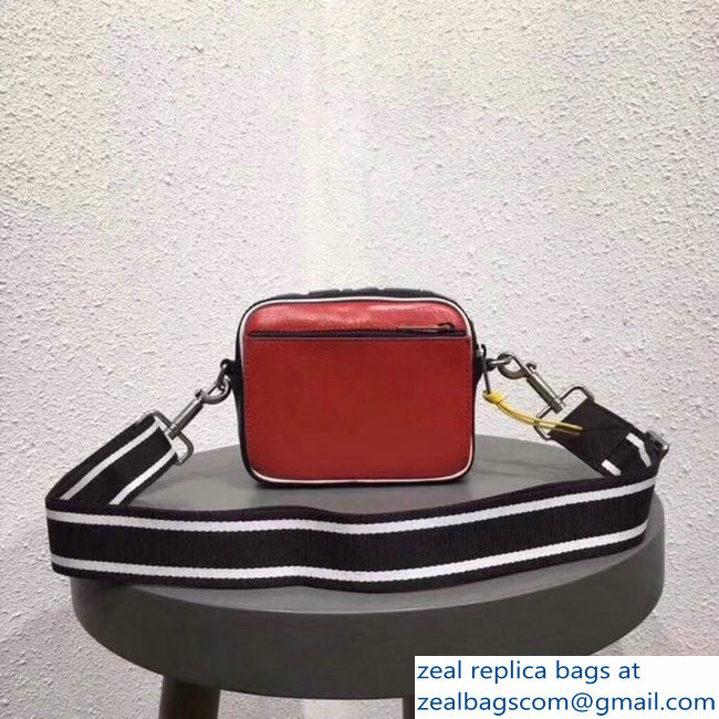 Givenchy Logo Camera Case Bag Red 2018