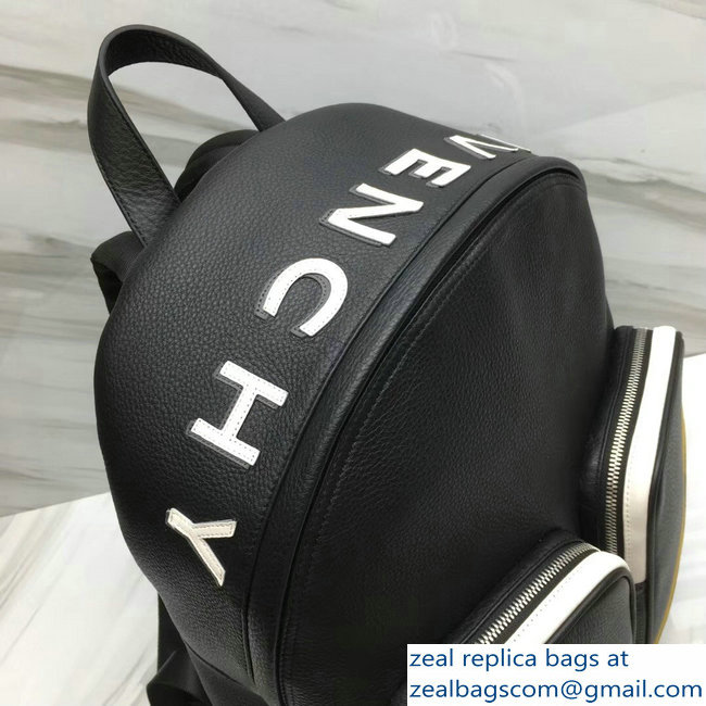 Givenchy Reverse Backpack Bag Black/Yellow 2018 - Click Image to Close
