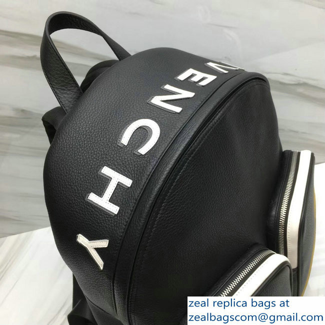Givenchy Reverse Backpack Bag Black/Yellow 2018