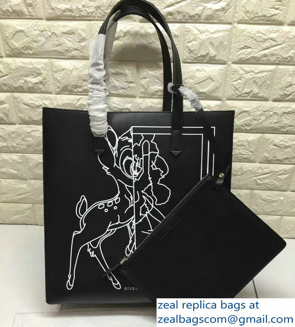 Givenchy Stargate Tote Large Bag Bambi Black