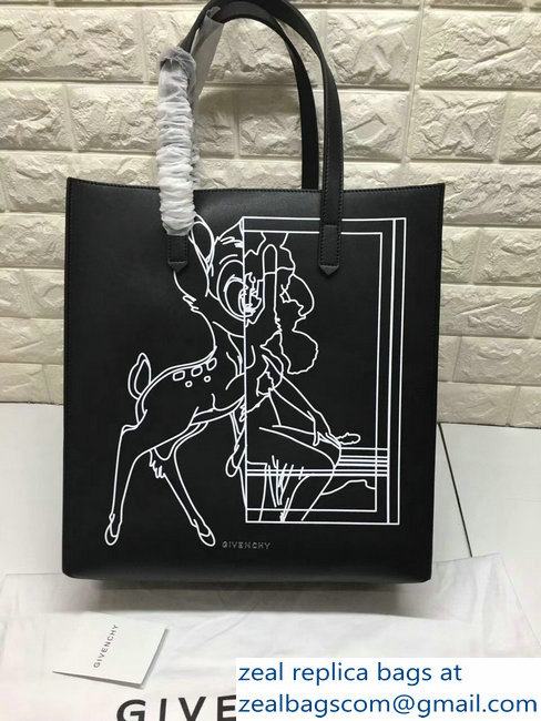 Givenchy Stargate Tote Large Bag Bambi Black