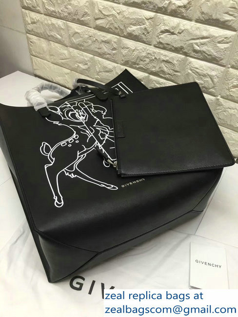 Givenchy Stargate Tote Large Bag Bambi Black