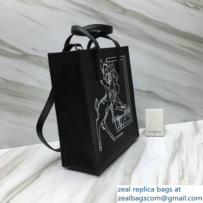 Givenchy Stargate Tote Small Bag Bambi Black