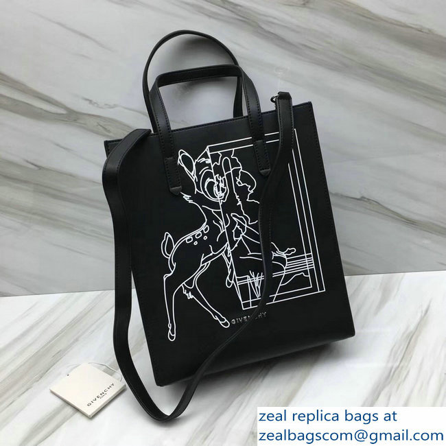 Givenchy Stargate Tote Small Bag Bambi Black - Click Image to Close