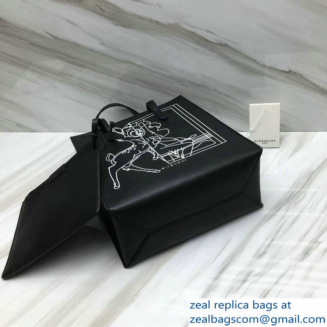 Givenchy Stargate Tote Small Bag Bambi Black
