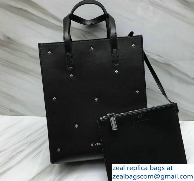 Givenchy Stargate Tote Small Bag Cross Black - Click Image to Close