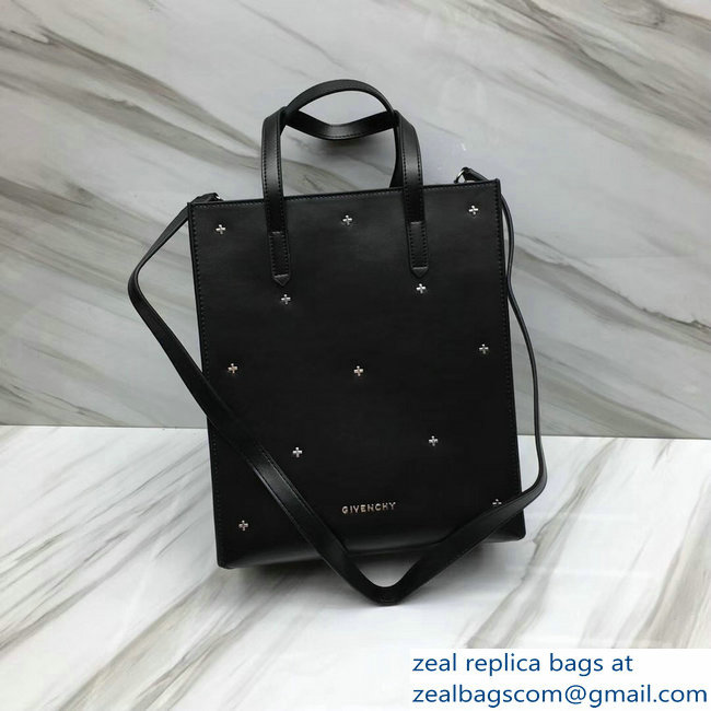 Givenchy Stargate Tote Small Bag Cross Black