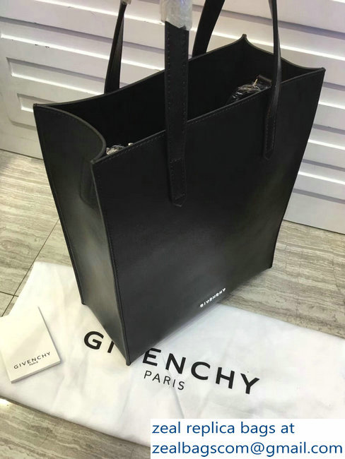 Givenchy Stargate Tote Small Bag Logo Strap Black