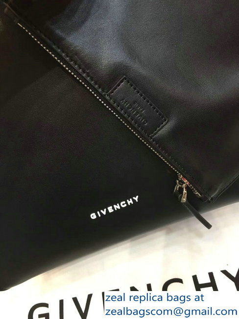 Givenchy Stargate Tote Small Bag Logo Strap Black