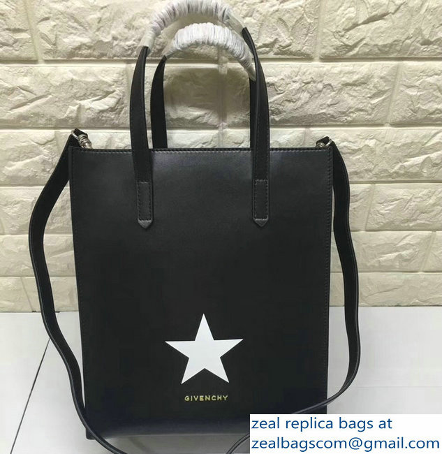 Givenchy Stargate Tote Small Bag Star Black