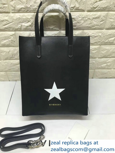 Givenchy Stargate Tote Small Bag Star Black