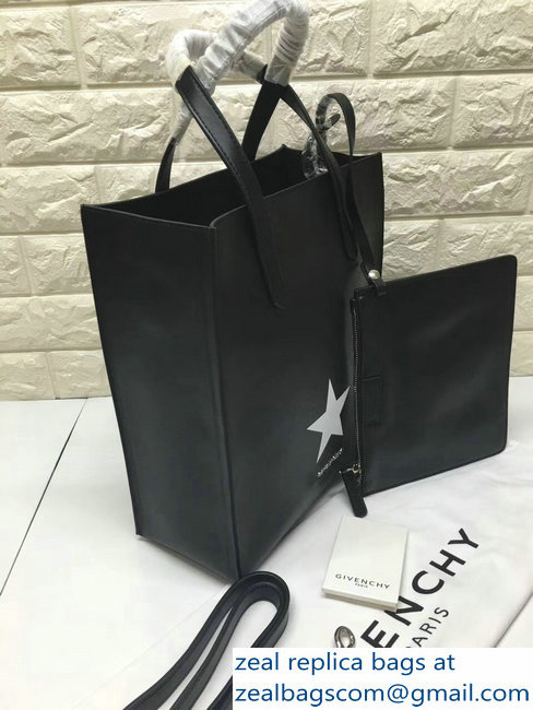 Givenchy Stargate Tote Small Bag Star Black - Click Image to Close