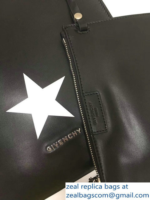 Givenchy Stargate Tote Small Bag Star Black