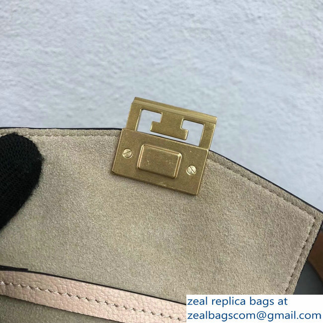 Givenchy Mini GV3 Belt Bag Nude In Leather And Suede 2018