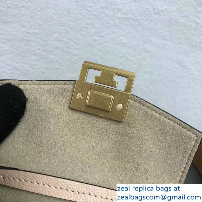 Givenchy Mini GV3 Belt Bag Nude In Leather And Suede 2018 - Click Image to Close