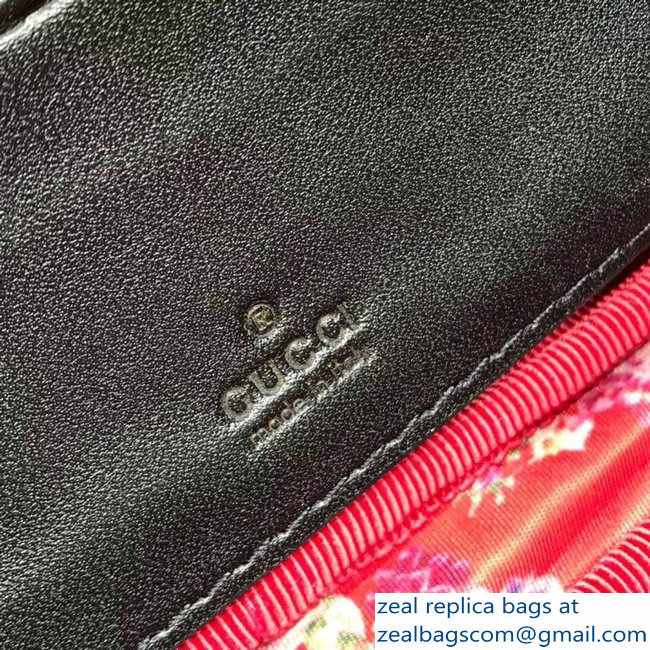 Gucci Belt Bag With Rubber Logo 529428 2018