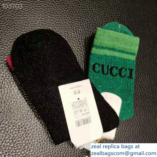 Gucci Cotton Socks G17 - Click Image to Close