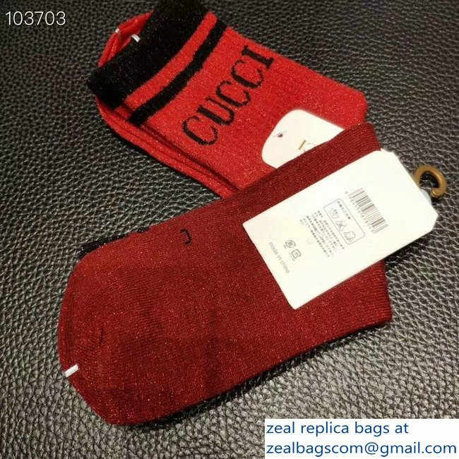 Gucci Cotton Socks G17 - Click Image to Close