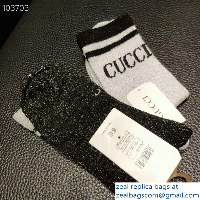 Gucci Cotton Socks G17 - Click Image to Close