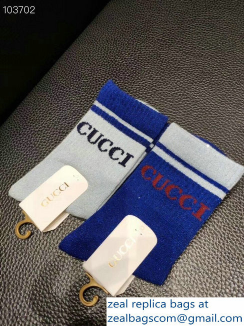 Gucci Cotton Socks G17