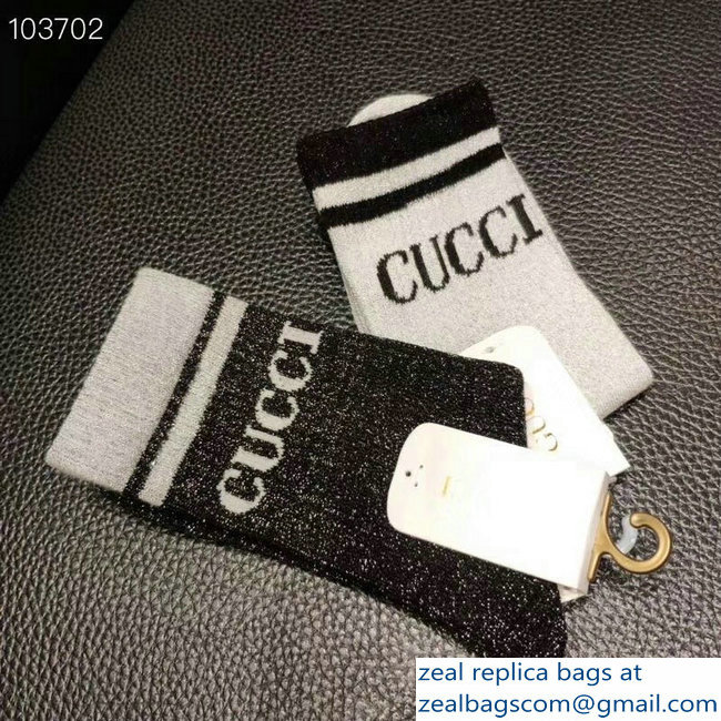 Gucci Cotton Socks G17