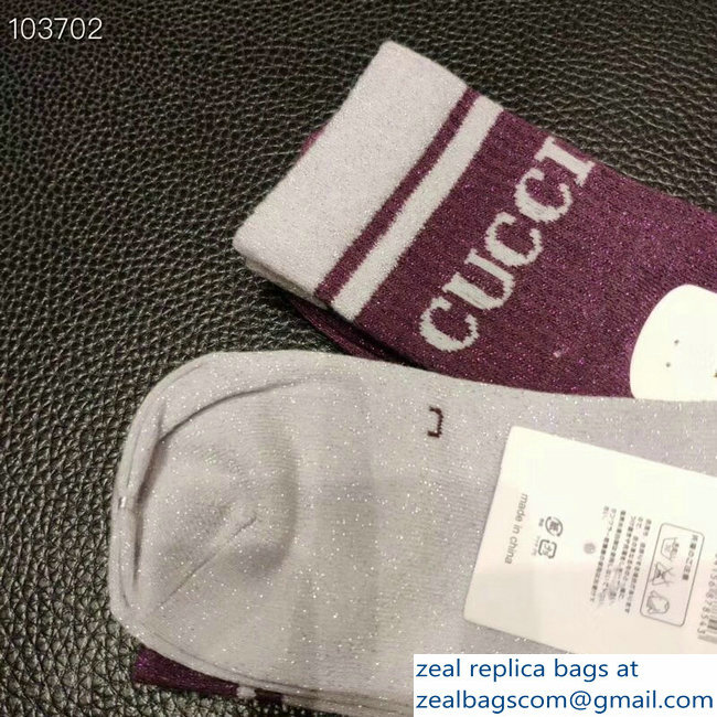 Gucci Cotton Socks G17 - Click Image to Close