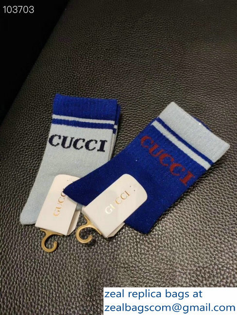 Gucci Cotton Socks G17 - Click Image to Close