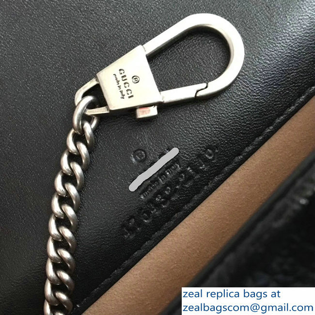 Gucci Dionysus GG Velvet Super Mini Bag 476432 Dark Blue 2018 - Click Image to Close