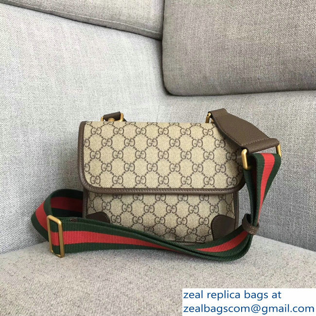 Gucci GG Supreme Small Messenger Bag 501050 2018 - Click Image to Close