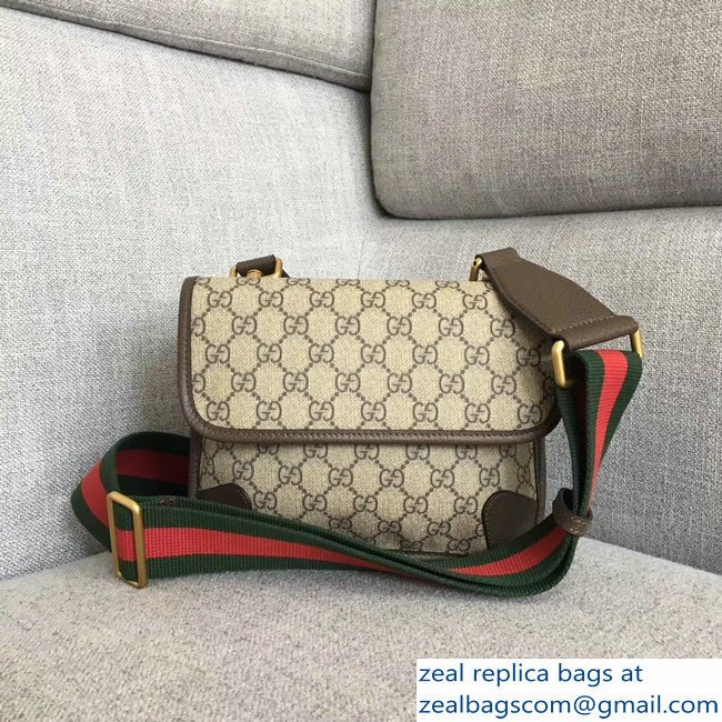 Gucci GG Supreme Small Messenger Bag 501050 2018