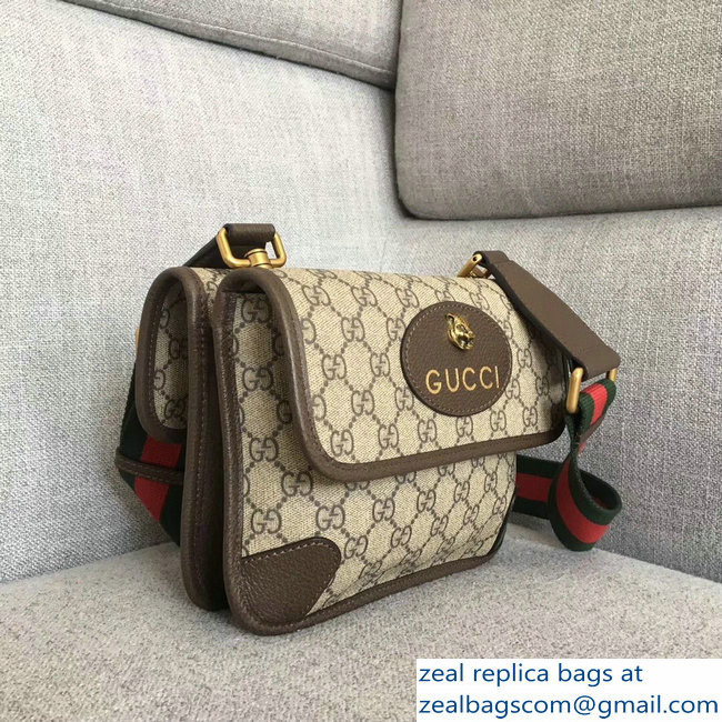 Gucci GG Supreme Small Messenger Bag 501050 2018 - Click Image to Close