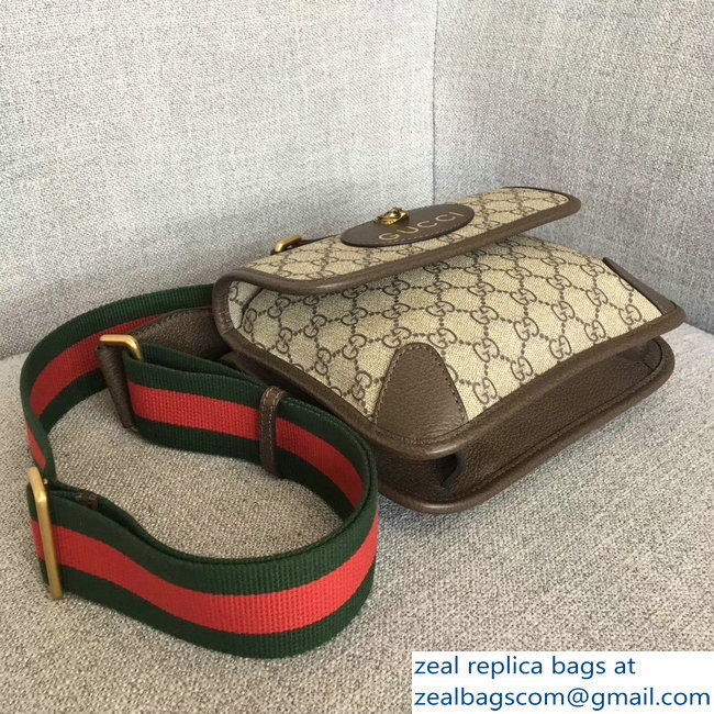 Gucci GG Supreme Small Messenger Bag 501050 2018 - Click Image to Close