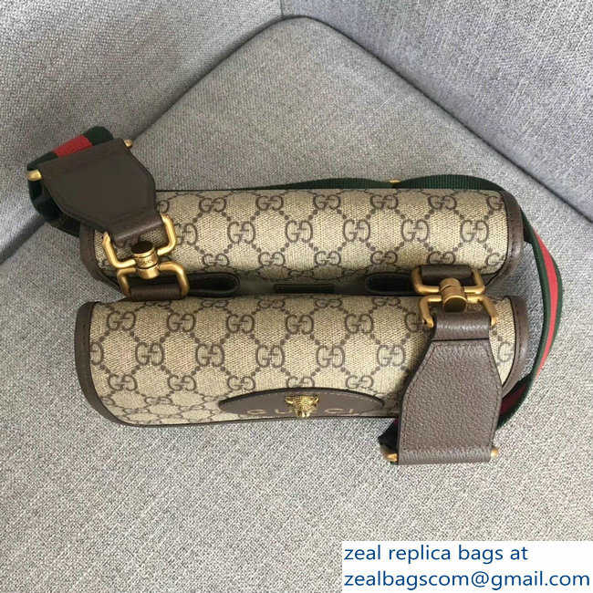 Gucci GG Supreme Small Messenger Bag 501050 2018 - Click Image to Close