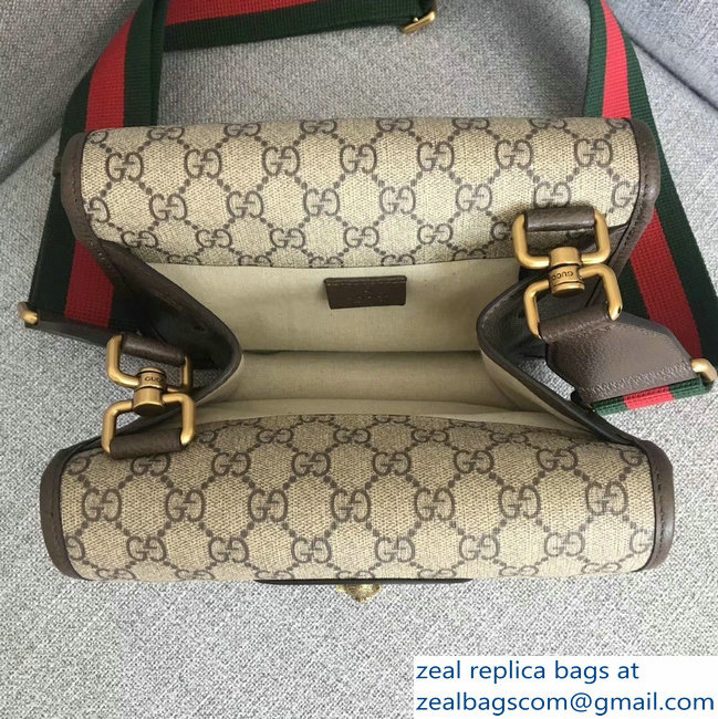 Gucci GG Supreme Small Messenger Bag 501050 2018 - Click Image to Close