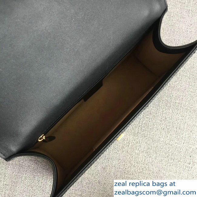 Gucci Sylvie Web GG Velvet Small Shoulder Bag 524405 Blue 2018 - Click Image to Close
