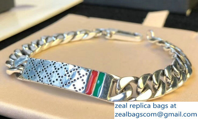 Gucci Chain Bracelet In Silver 2018 - Click Image to Close