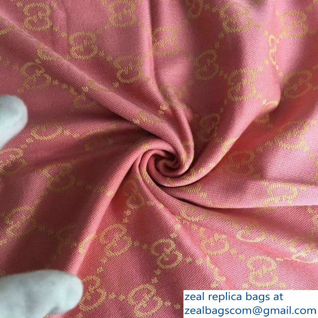 Gucci GG Wool Scarf 01 2018