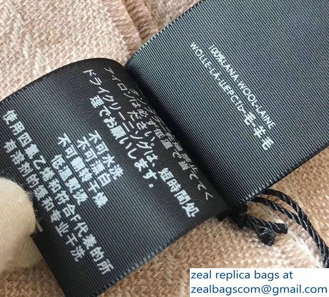 Gucci GG Wool Scarf 02 2018