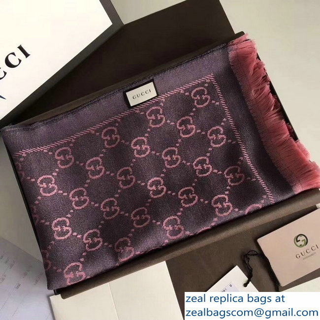 Gucci GG Wool Scarf 03 2018