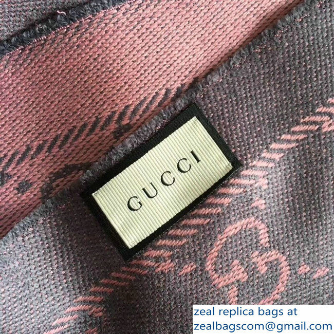 Gucci GG Wool Scarf 03 2018