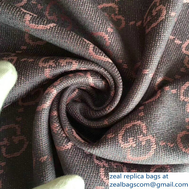 Gucci GG Wool Scarf 03 2018