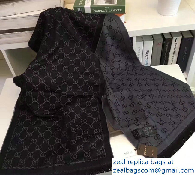 Gucci GG Wool Scarf 06 2018 - Click Image to Close