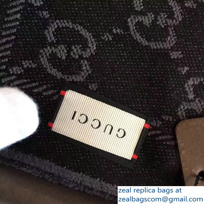Gucci GG Wool Scarf 06 2018