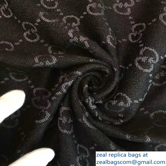 Gucci GG Wool Scarf 06 2018