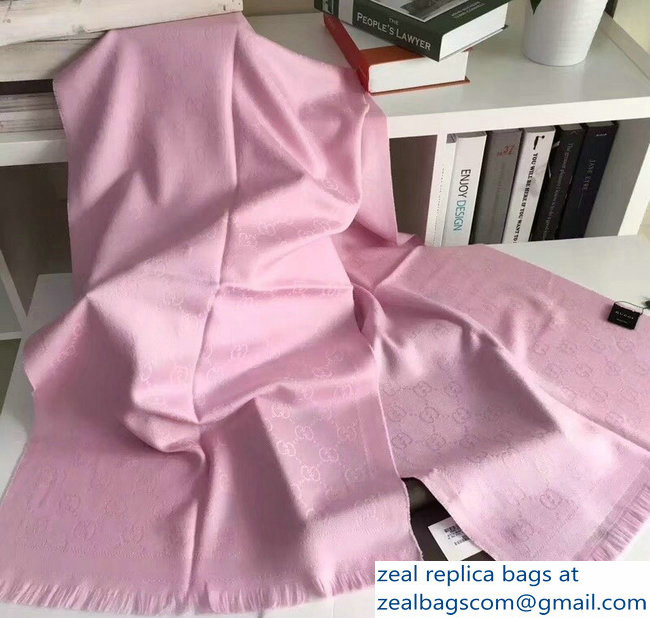 Gucci GG Wool Scarf 07 2018 - Click Image to Close