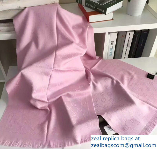 Gucci GG Wool Scarf 07 2018